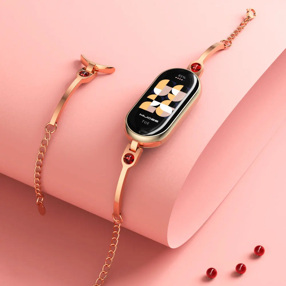 Ersatzarmband aus Edelstahl fü – Android Smartwatch Accessories Bewertung und Preis