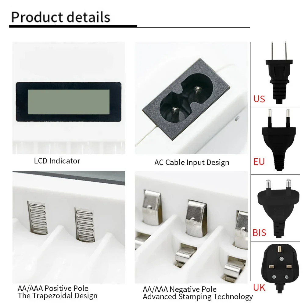 Für AAA/AA Ni-MH/Ni-Cd-Akkus m – Smart Accessories Bewertung und Preis