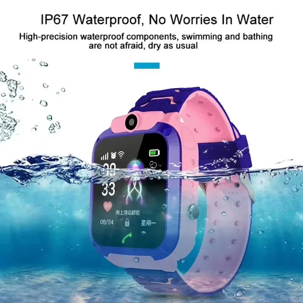 Lenov 5G Kinder-Smartwatch mit – Android Smartwatch Accessories Bewertung und Preis
