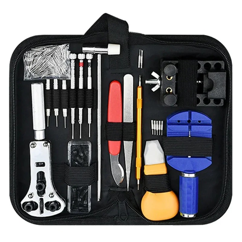 147-teiliges Uhrmacher-Reparat – Tool Kit Strap Change Bewertung und Preis