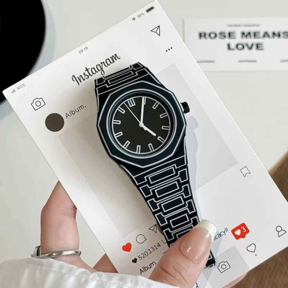Neue Schlichte Design-Quarzuhr – Smartwatch Touch Bewertung und Preis