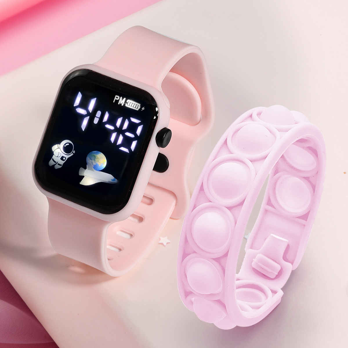 2 Stück Kinder Smartwatch Armb – Smartwatch Touch Bewertung und Preis